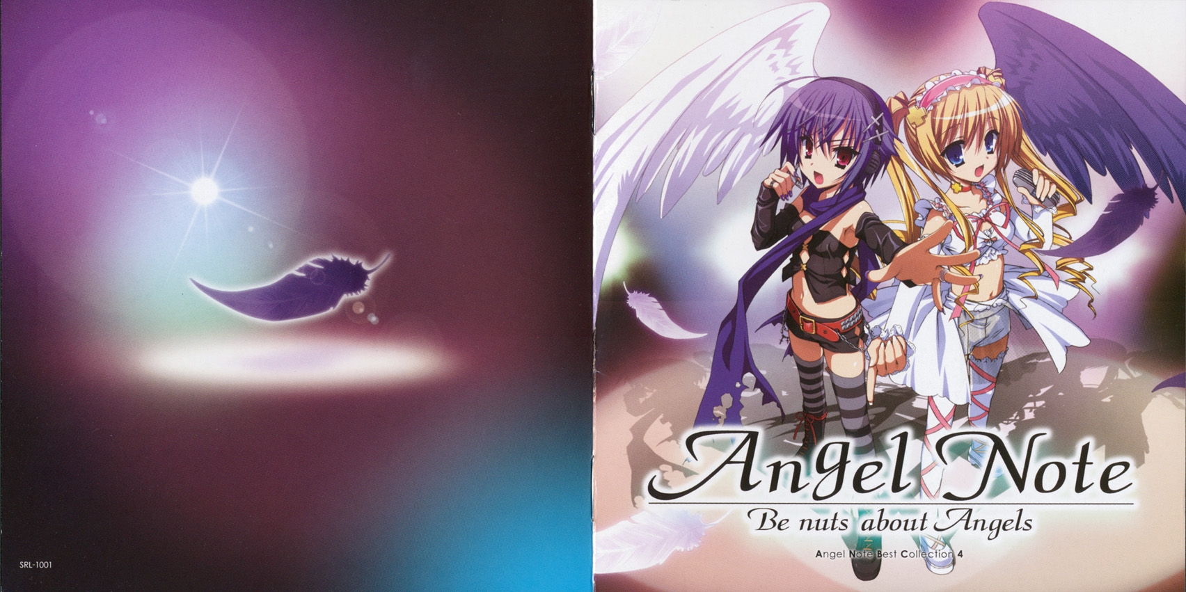 Be nuts about Angels -Angel Note Best Collection 4- (2008